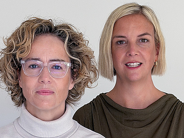Josephine Hansom and Lowri Gilbert 